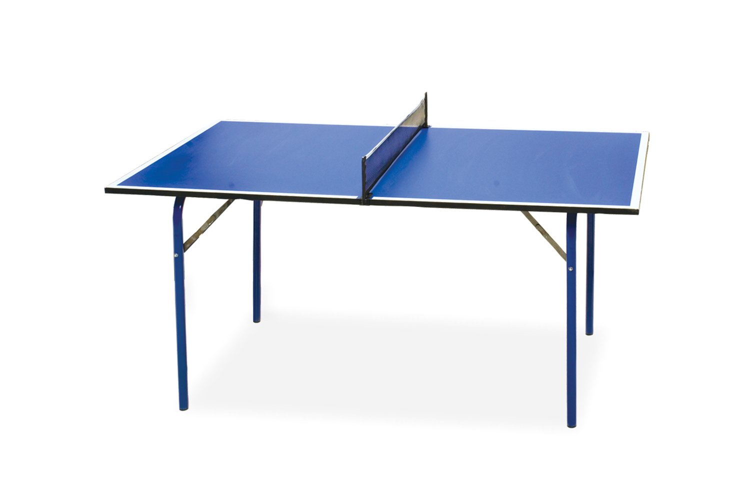 фото Теннисный стол start line junior синий, с сеткой
