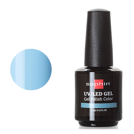 

Гель-лак Sophin №0713, Alpine Blue
