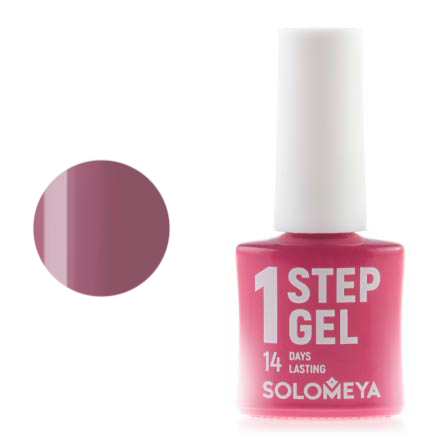 

Гель-лак Solomeya One Step № 7, Velvet