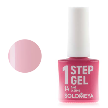 фото Гель-лак solomeya one step № 6, marshmallow