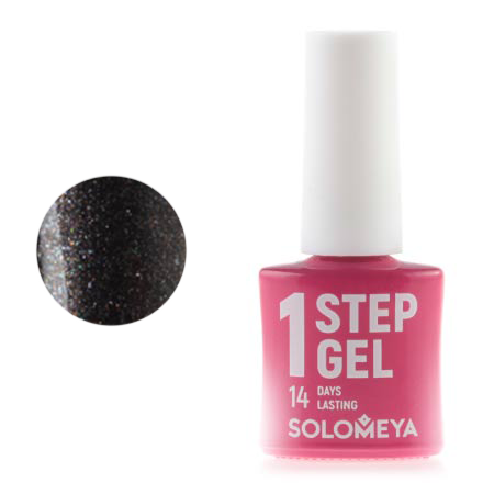 

Гель-лак Solomeya One Step № 34, Halloween