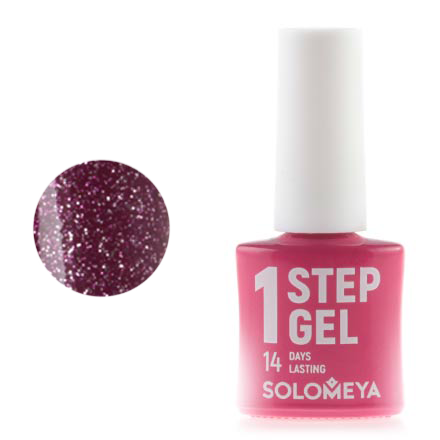 

Гель-лак Solomeya One Step № 33, Amethyst