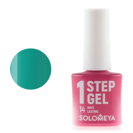 

Гель-лак Solomeya One Step № 27, Tiffany