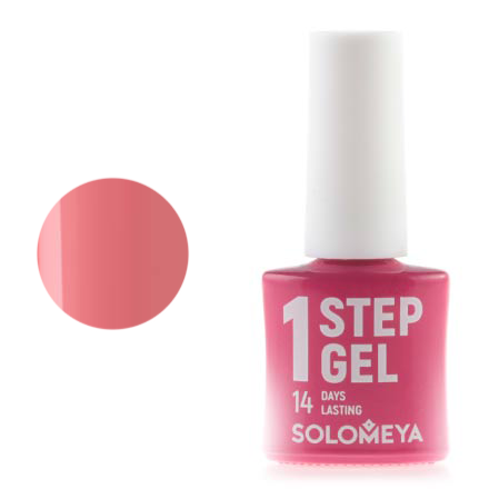 

Гель-лак Solomeya One Step № 25, Melon