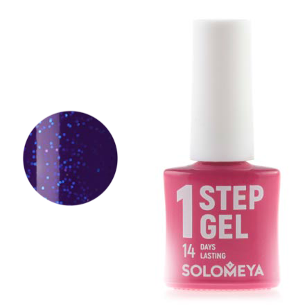 Гель-лак Solomeya One Step № 24, Sapphire