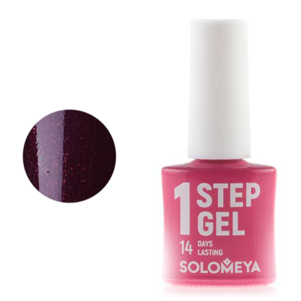 

Гель-лак Solomeya One Step № 14, Cherry