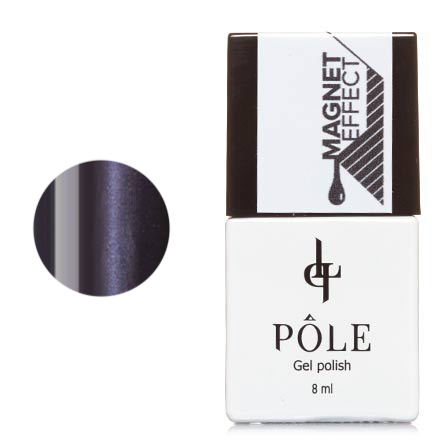 

Гель-лак POLE №62, Графитовый перламутр