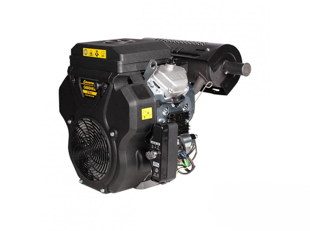 Двигатель бензиновый CHAMPION G680HKE 21 л.с.