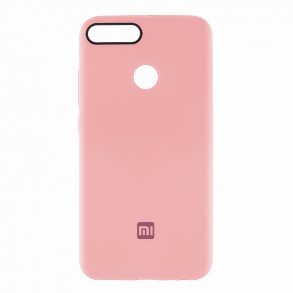 

Чехол Dambul-cover для Xiaomi Mi A1 (розовая пудра ), Розовый;бежевый