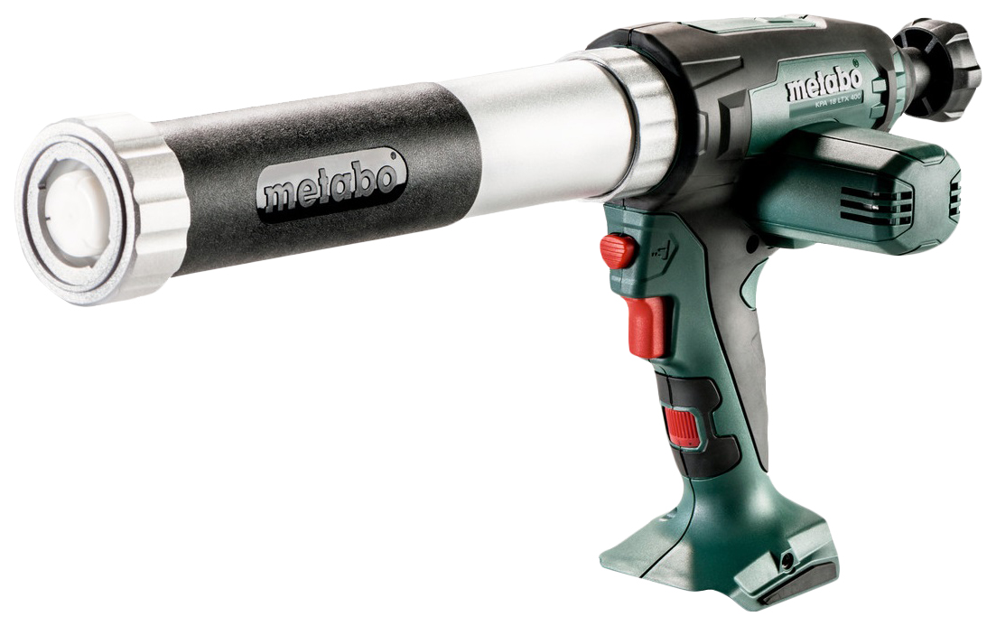 

Пистолет для герметика аккумуляторный Metabo KPA 18 LTX 400 601206850, KPA 18 LTX 400