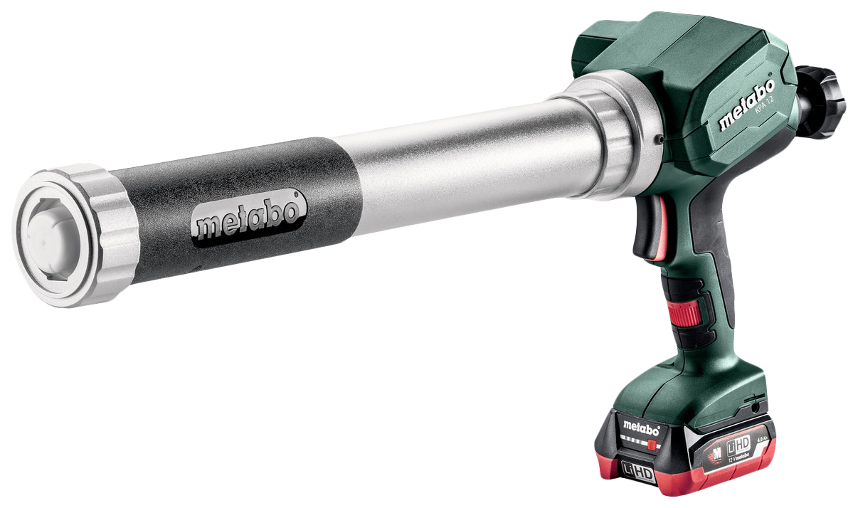 

Аккумуляторный пистолет для герметика Metabo KPA 12 600 601218800, KPA 12 600