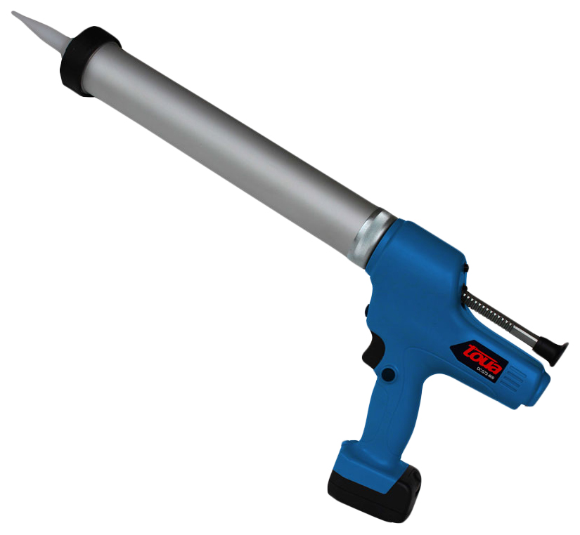 

Пистолет для герметика аккумуляторный TOUA DCG72-600, DCG72-600