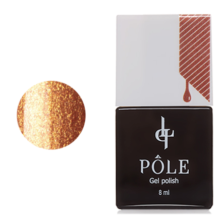 

Гель-лак POLE №236, Золотой мак
