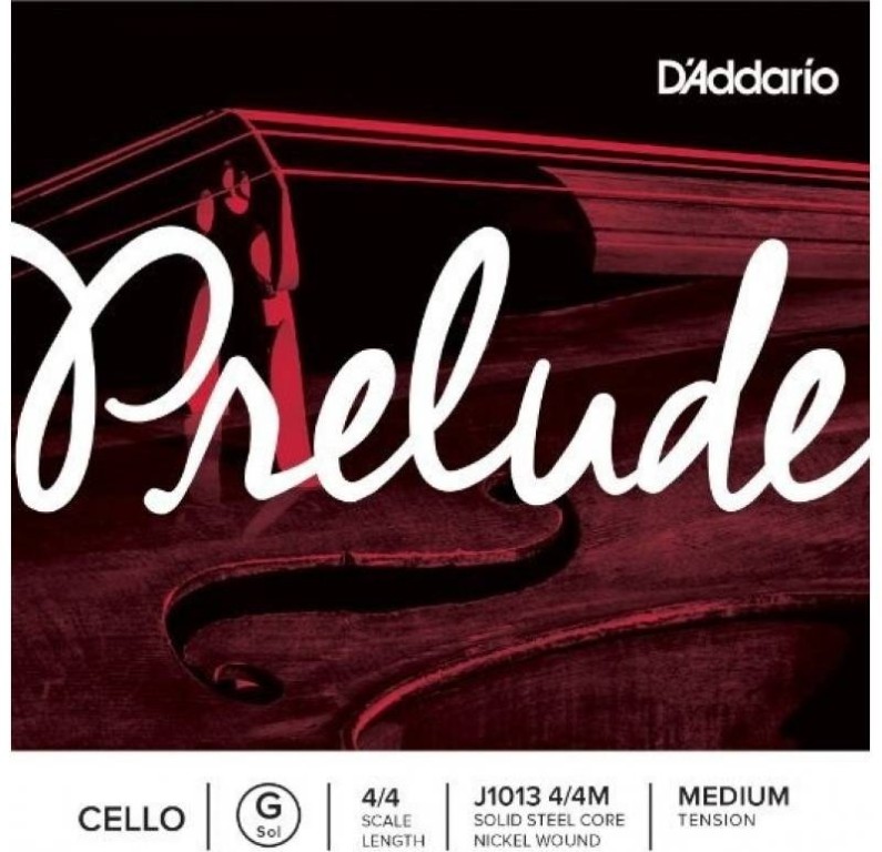 Одиночная струна для виолончели D'Addario J1013 4/4M