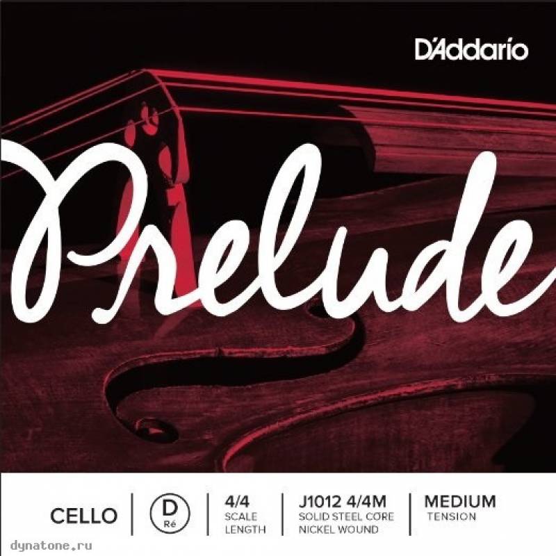 фото Одиночная струна для виолончели d'addario j1012 4/4m