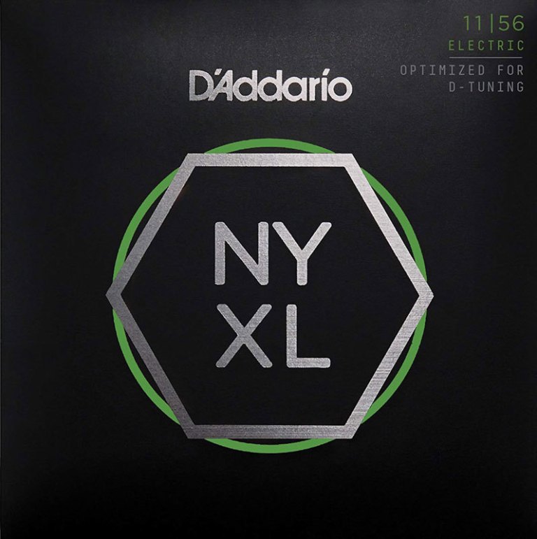 Струны для электрогитары D'Addario NYXL1156 Medium Top/X-Heavy Bottom