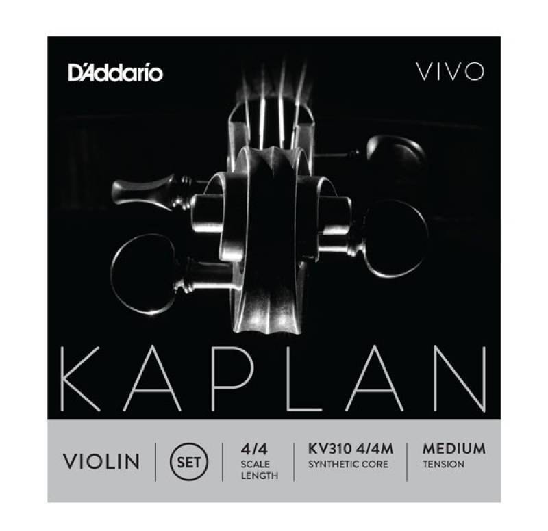 фото Струны для скрипки d'addario kv310 4/4m medium