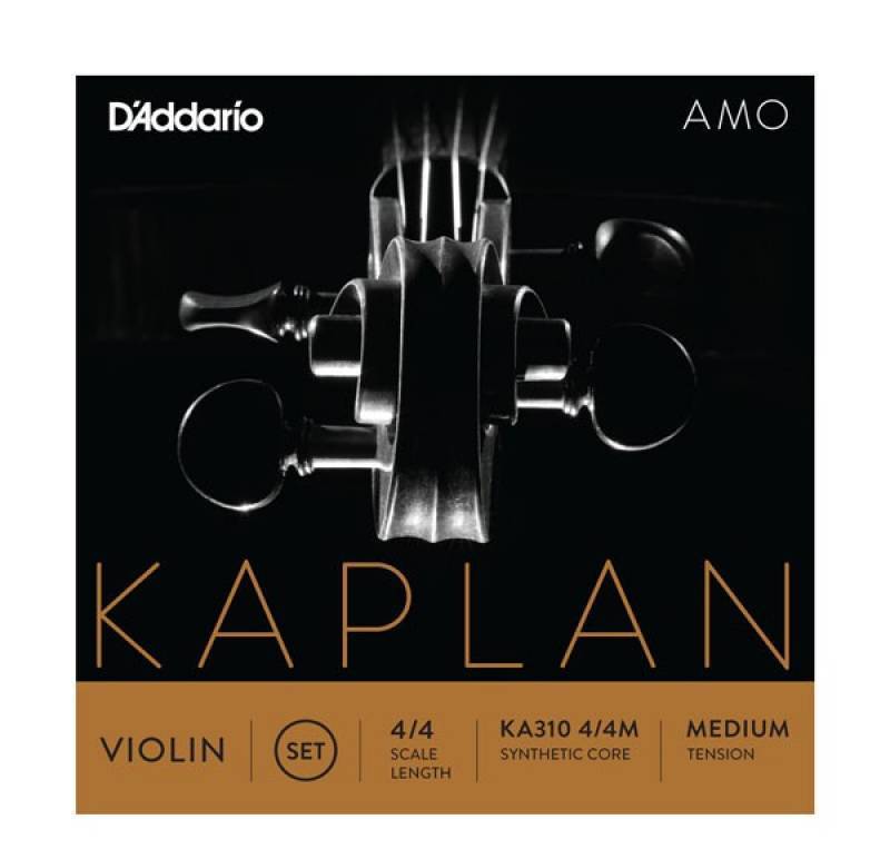 Струны для скрипки D'Addario KA310 4/4M Medium