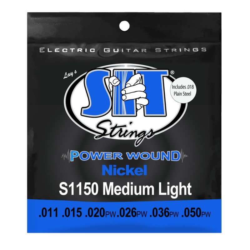 Струны для электрогитары SIT Strings PN1150