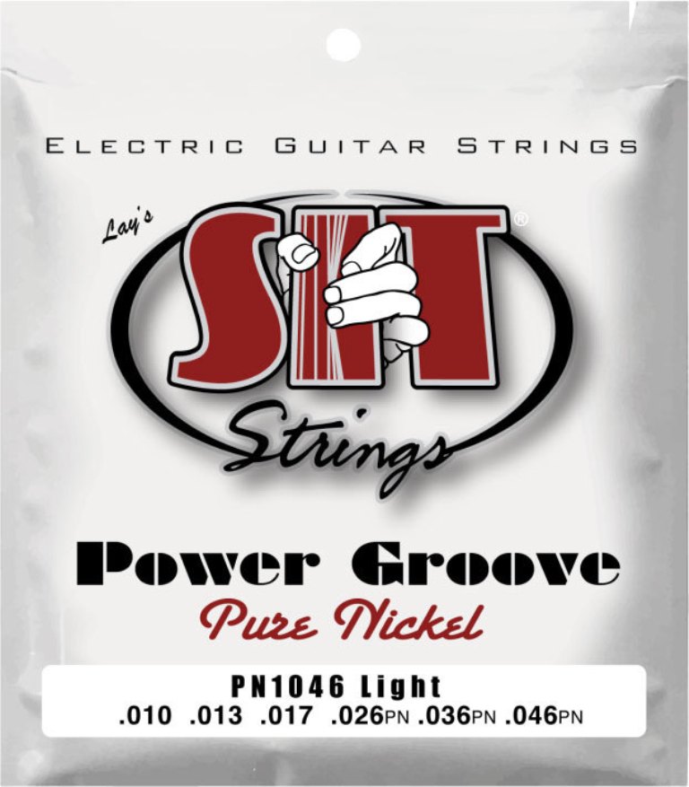 Струны для электрогитары SIT Strings PN1046