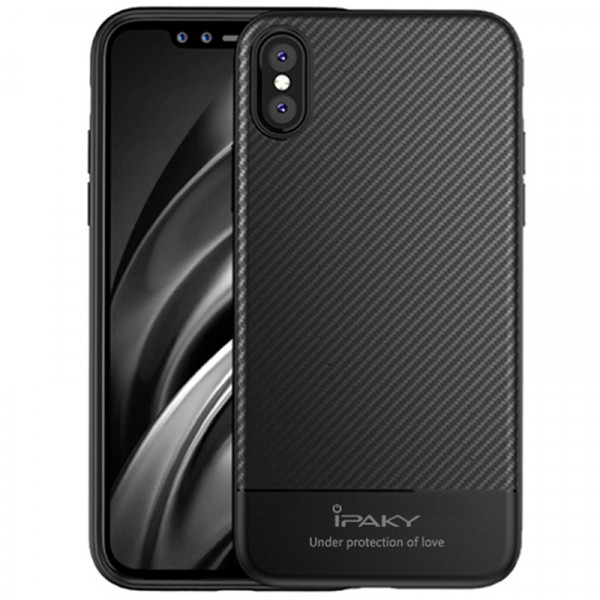 фото Чехол ipaky musy series для apple iphone x (5.8)/xs (5.8) black