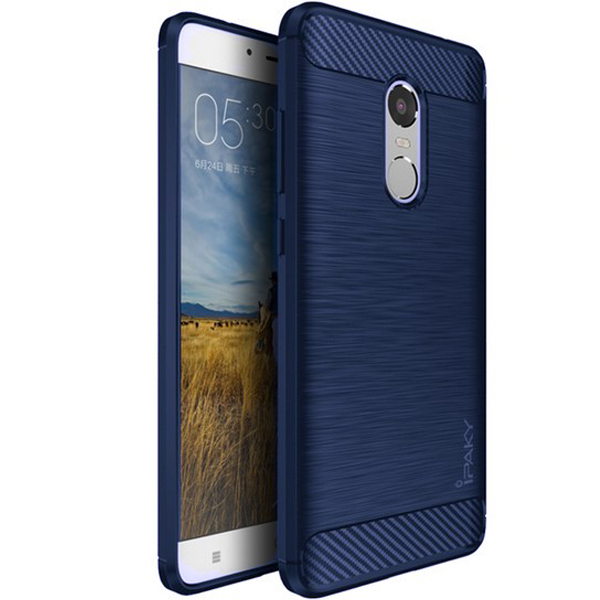 фото Чехол ipaky slim series для xiaomi redmi note 4x/redmi note 4 (sd) blue