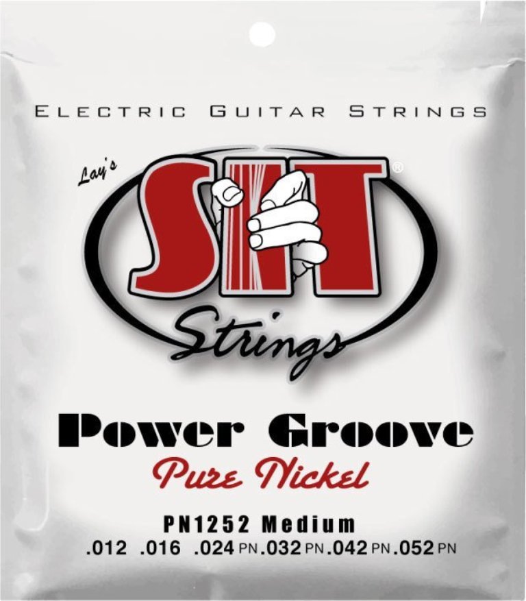 Струны для электрогитары SIT Strings PN1252
