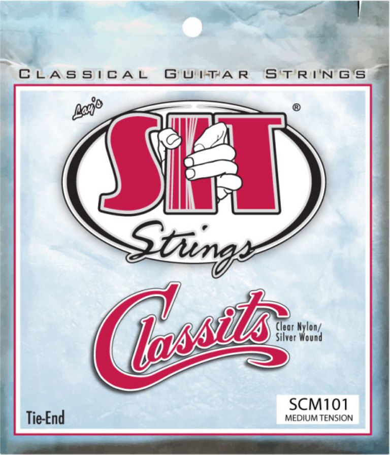 фото Струны для классической гитары sit strings scm101