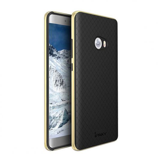 фото Чехол ipaky +pc для xiaomi mi note 2 black/gold