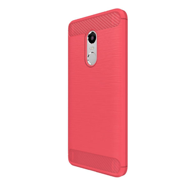 фото Чехол ipaky slim series для xiaomi redmi note 4 (mtk) red