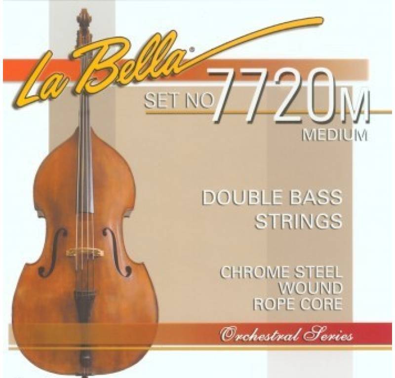 Струны для контрабаса La Bella 7720 M