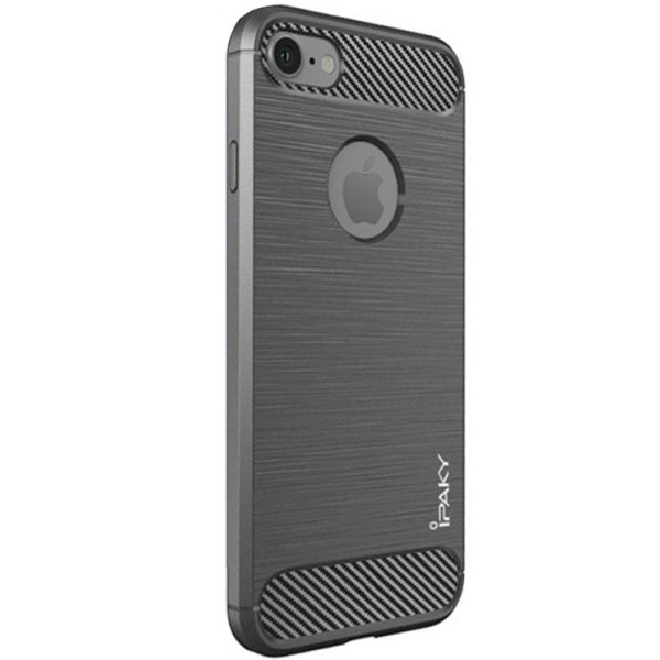 фото Чехол ipaky slim series для apple iphone 7/8 grey