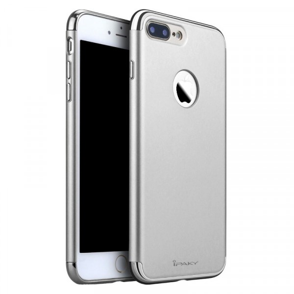 фото Чехол ipaky joint series для apple iphone 7 plus (5.5) silver