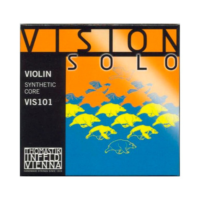 

Струны для скрипки Thomastik VIS101 Vision Solo, VIS101 Vision Solo