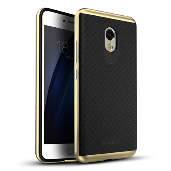 фото Чехол ipaky +pc для meizu m3/m3 mini/m3s black/gold