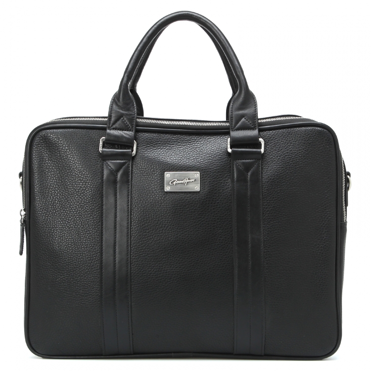 

Портфель мужской Gerard Henon R7695B черный, R7695B