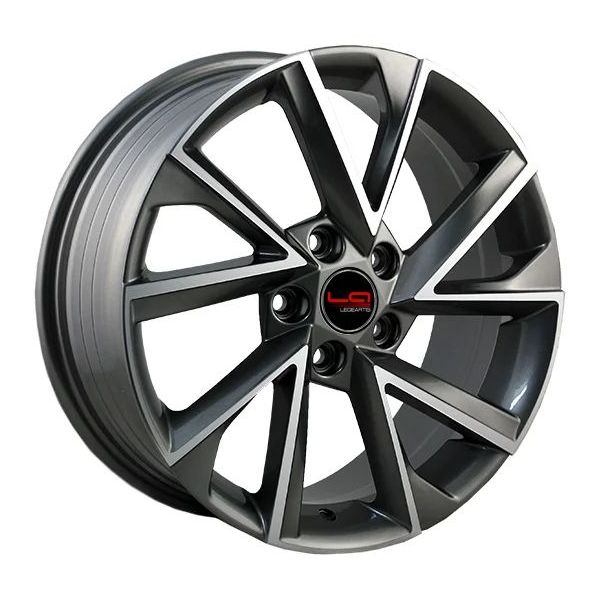 

Колесный диск LegeArtis CT Concept MB508 6.5xR17 5x112 ET38 DIA66.6, Серебристый, Concept MB508 6.5x17/5x112 D66.6 ET38 BKF