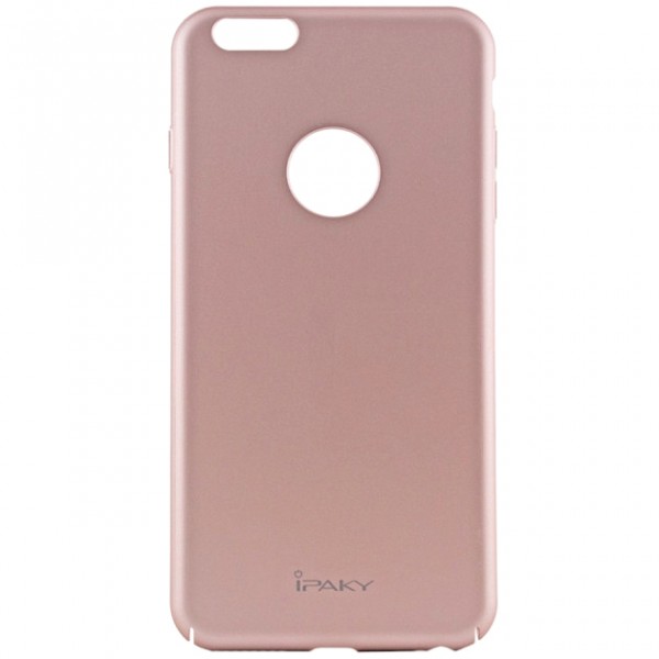 фото Чехол ipaky metal plating series для apple iphone 6/6s rose gold