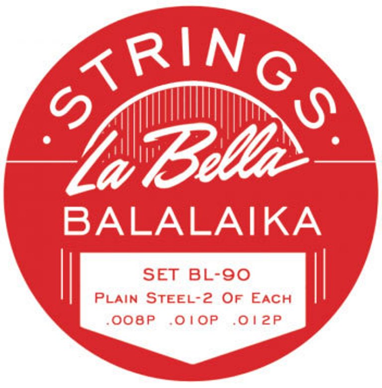 Струны для балайки La Bella BL90