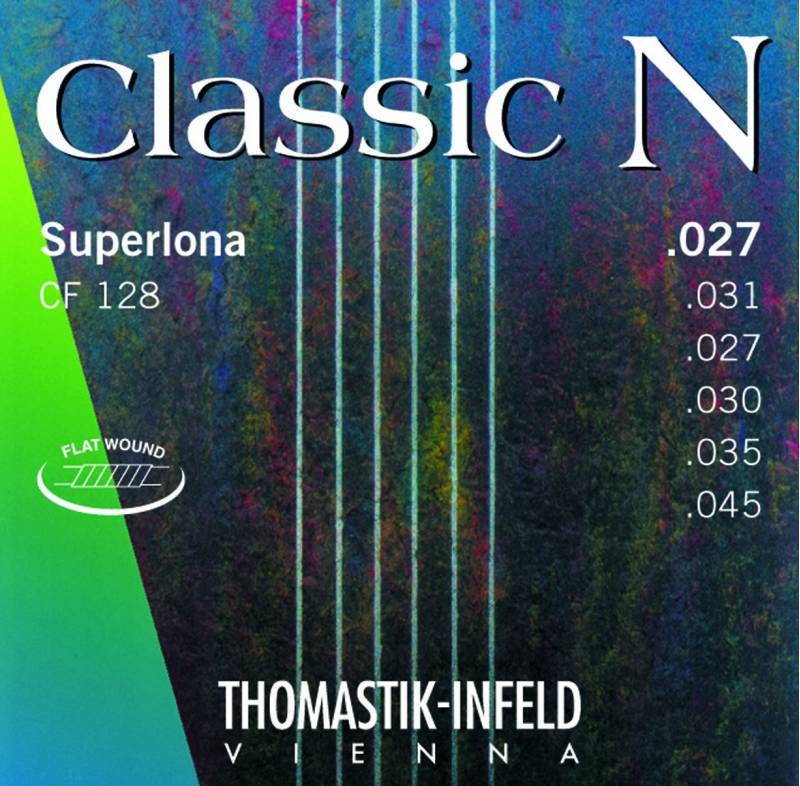 фото Струны для классической гитары thomastik cf128 classic n