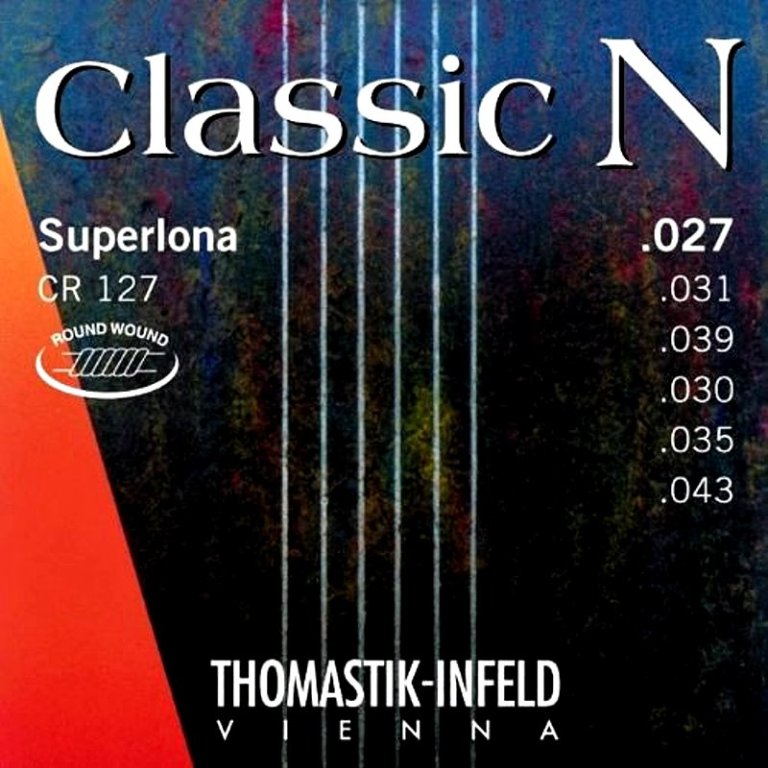 фото Струны для классической гитары thomastik cr128 classic n
