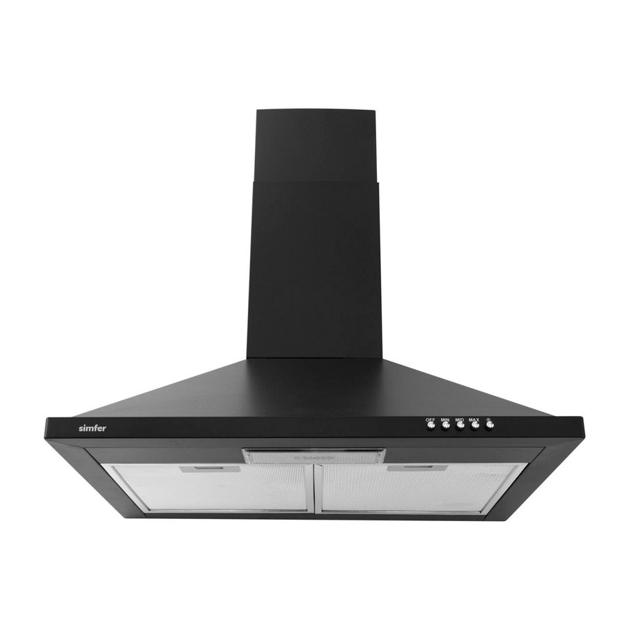 

Вытяжка настенная Simfer 8625SM 1М Black, 8625SM