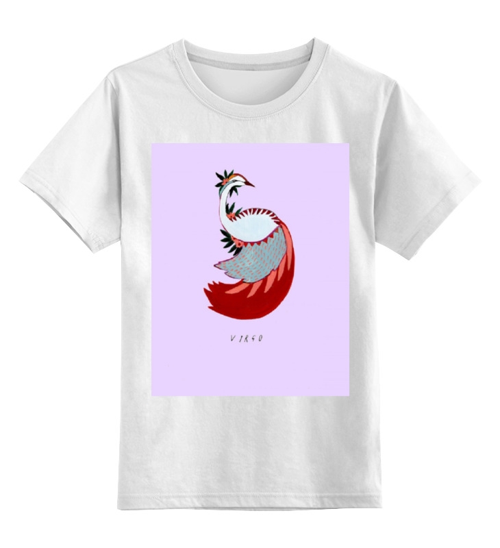 

Детская футболка классическая Printio Знаки зодиака. дева., р. 104, Белый, 0000000702402