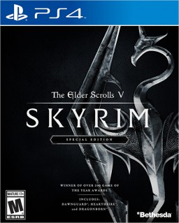 фото Игра elder scrolls v: skyrim. special edition (нет пленки на коробке) для playstation 4 bethesda