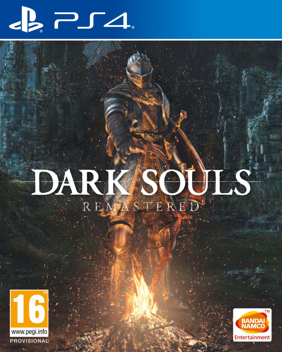 

Игра Dark Souls: Remastered (Нет пленки на коробке) для PlayStation 4, Dark Souls Remastered