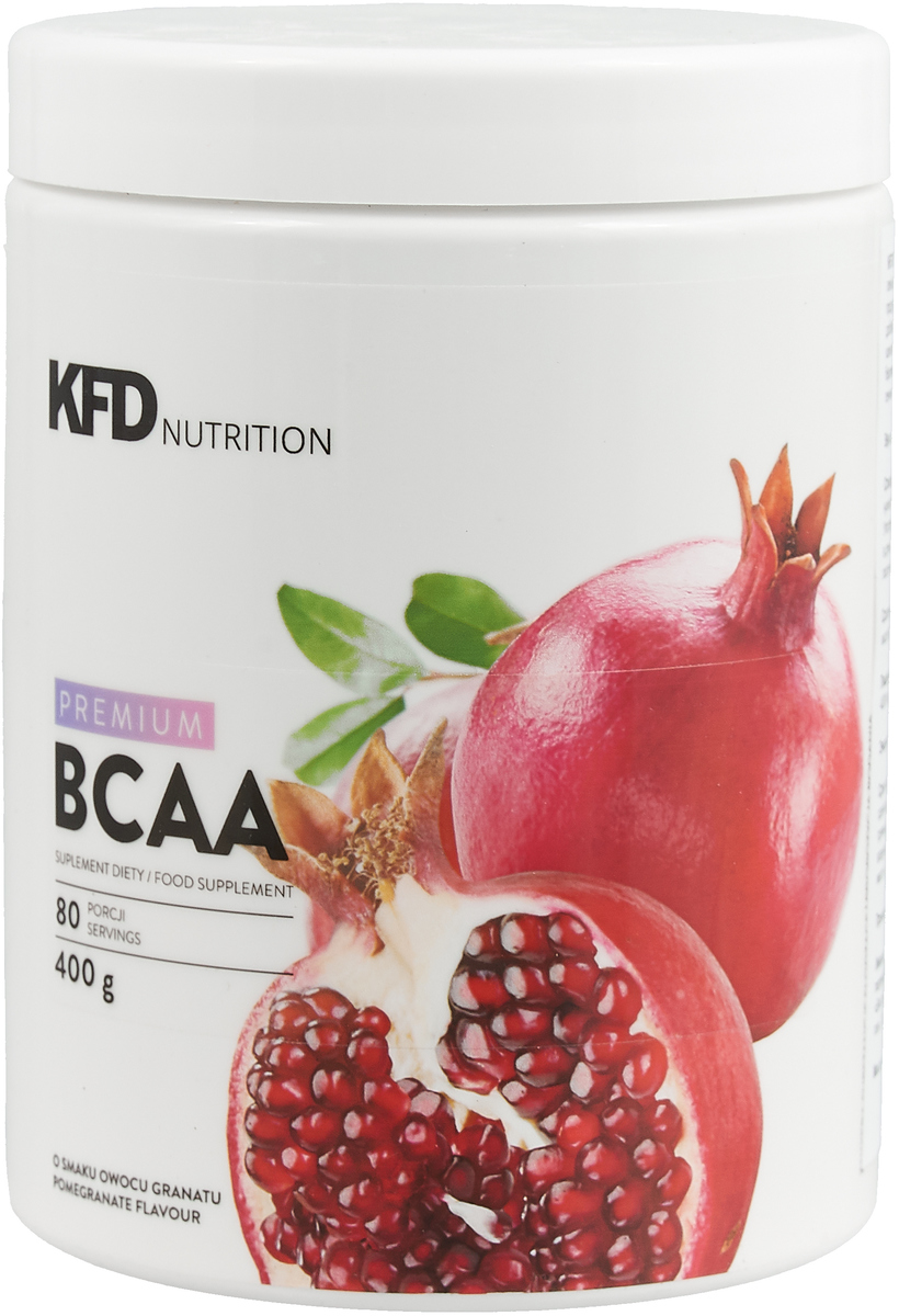 

KFD Nutrition BCAA Premium 400 г гранат, Premium