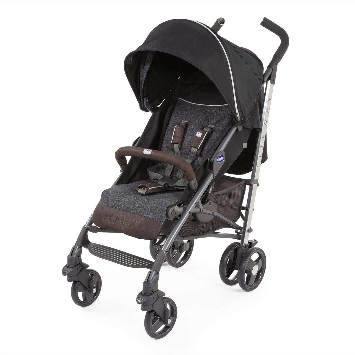 

Коляска-трость Chicco Lite Way 3 Top Intrigue, Lite Way 3 Top