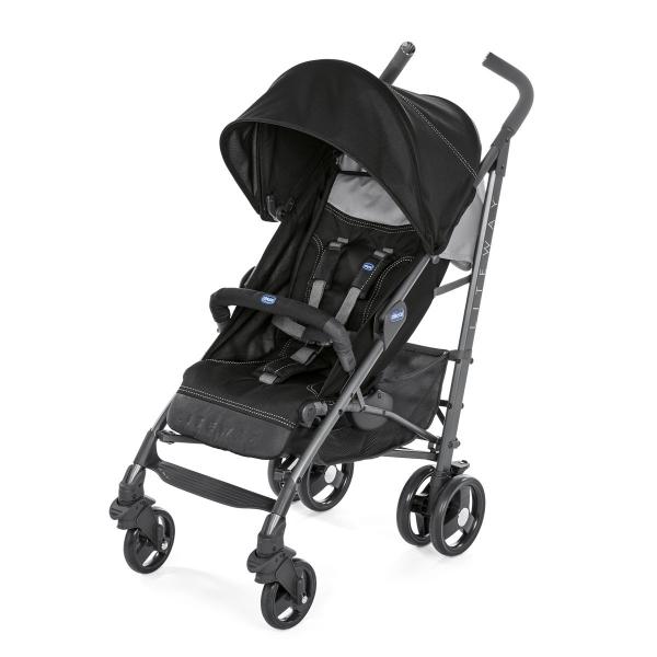 

Коляска-трость Chicco Lite Way 3 Top Jet Black, Lite Way 3 Top