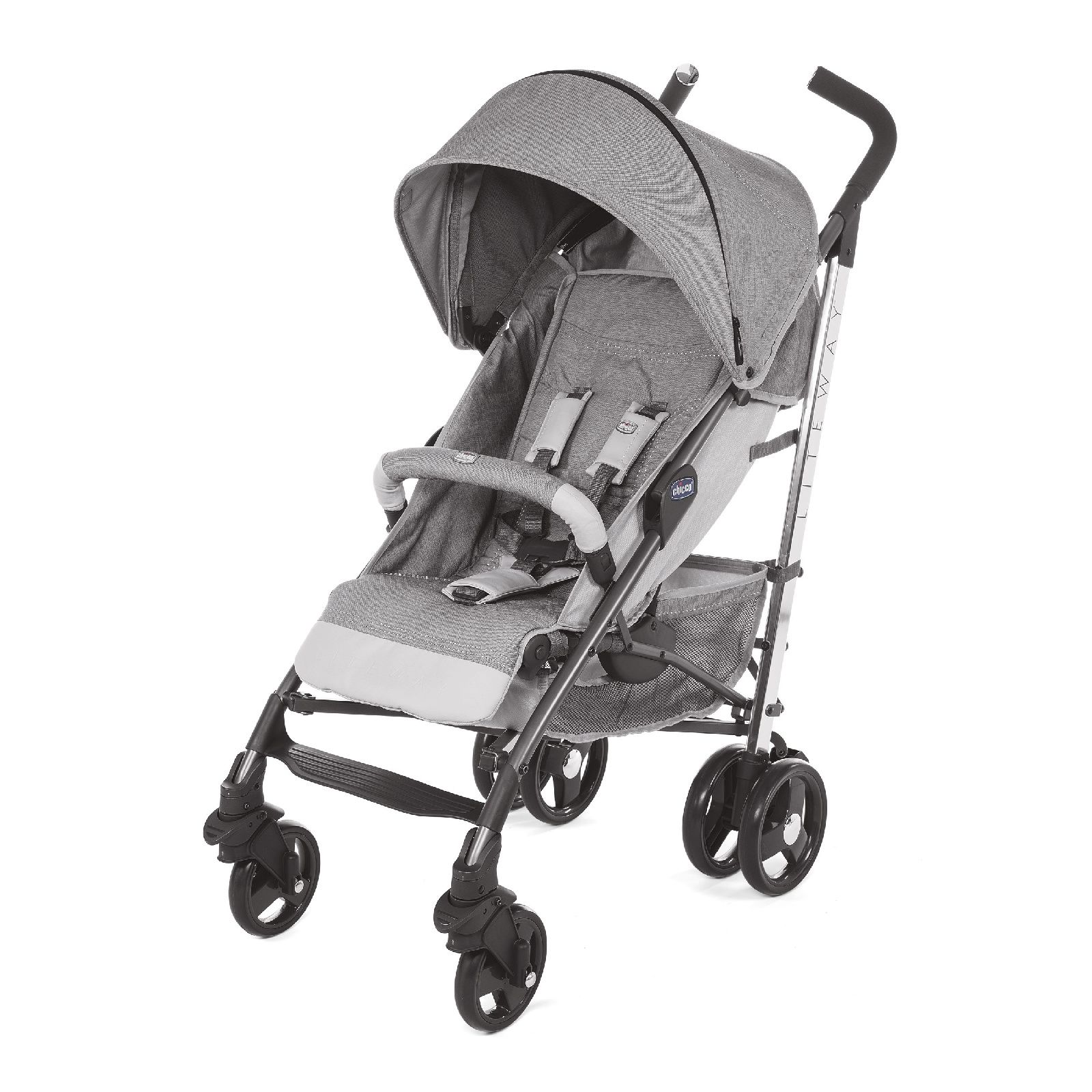 

Коляска-трость Chicco Lite Way 3 Top Titanium, Lite Way 3 Top