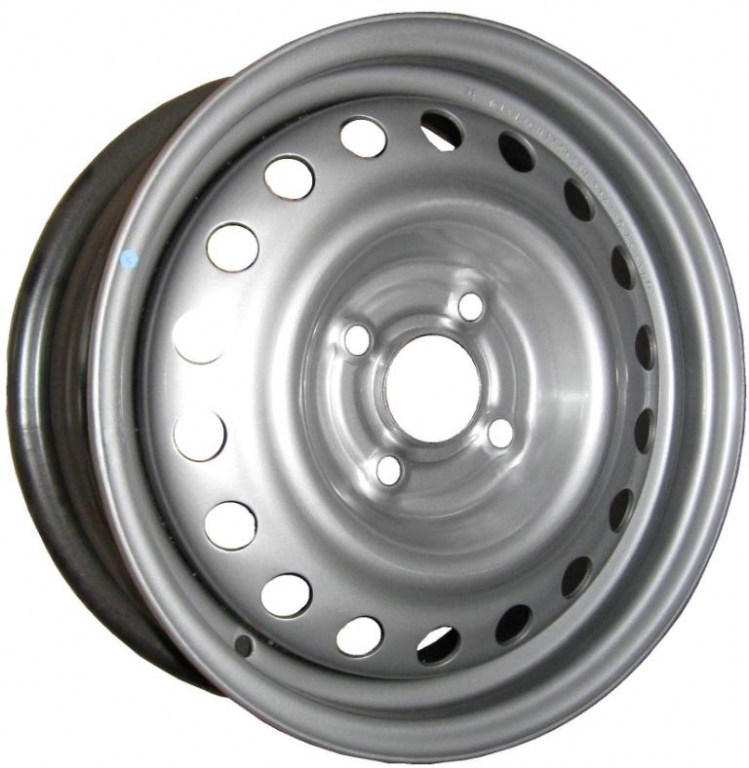 фото Колесный диск mw eurodisk 14012 (14000) 5.5xr14 4x100 et43 dia60.1